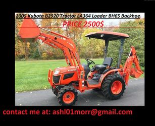 -Price Reduced 2005 Kubota Tractor 4WD