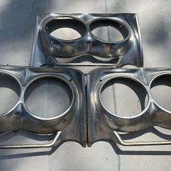 1962 Impala Headlight Bezels