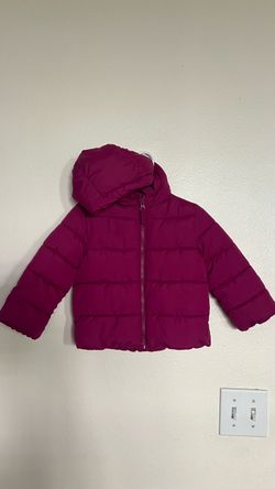 toddler girl puffer jacket