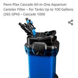 aquarium filter penn