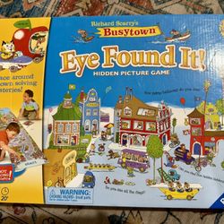 Busytown Eye Found It Board Game