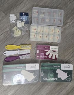 Nail tips