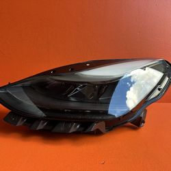 OEM 2021-2023 Tesla Model 3 Y LED Projector Left Headlight 1514952-00-D 