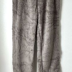 Plush Sleep Pants, Large