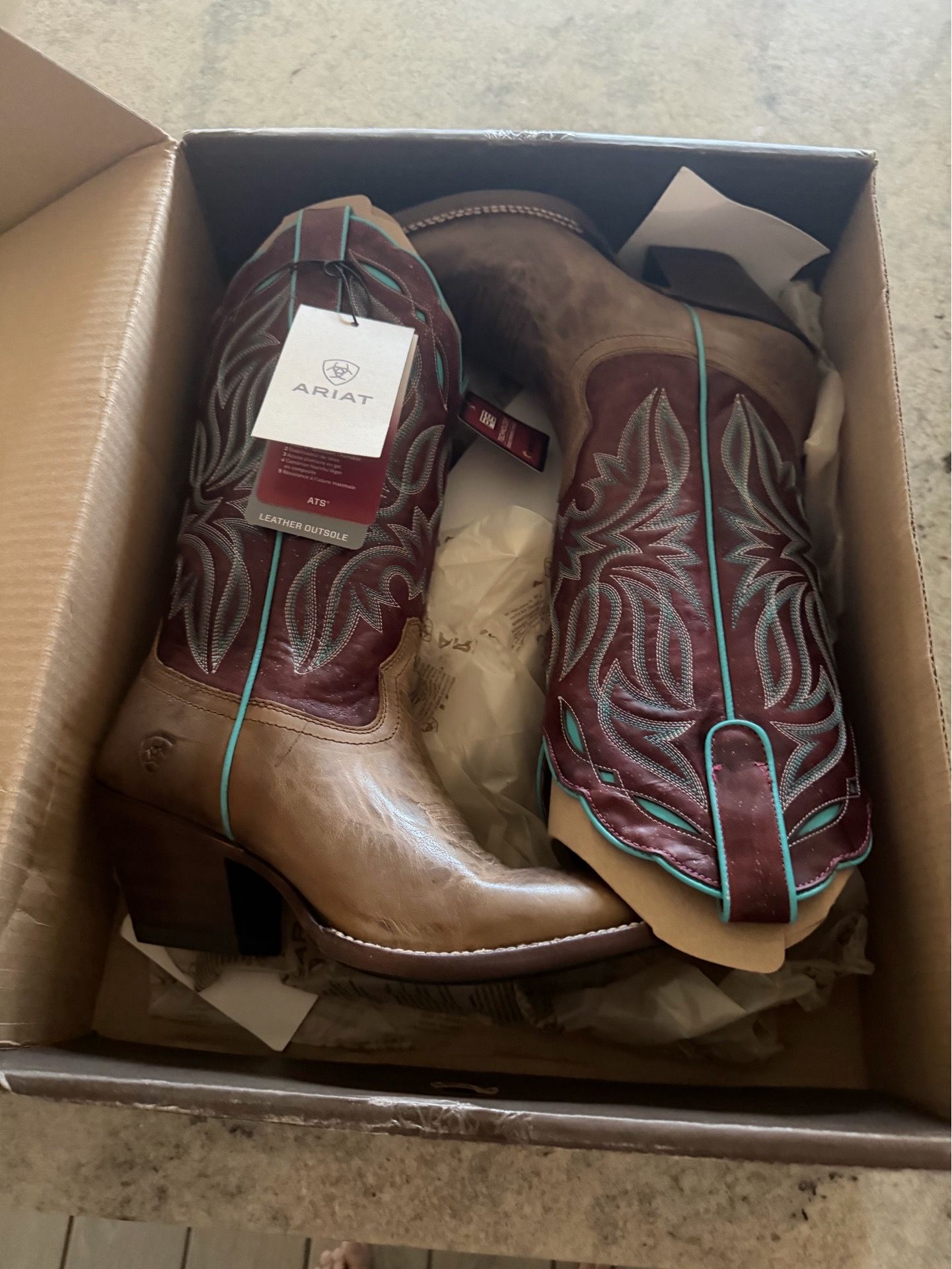 Ariat Boots