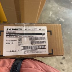 4ft Bulb New From Box, T5 Miniature Bipin 3500K 28w, FP28/835/ECO 