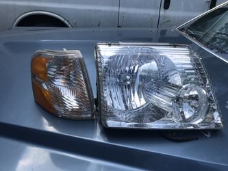Headlight ford and ford parts