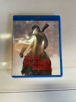 The war for planet of the apes blu ray