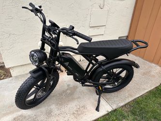 TST Ebike R002 Fat Tire Electric Bike