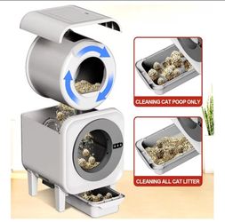 Automatic Cat Litter Box