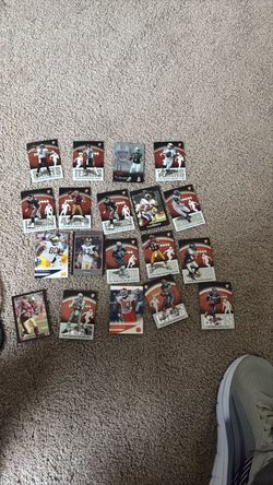 Football cards