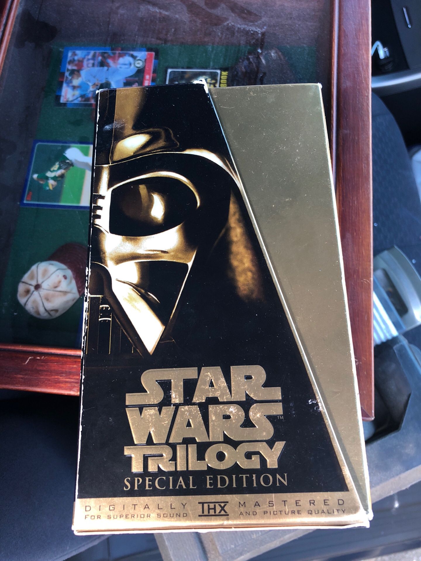 Star Wars Trilogy (VHS, 1997, Special Edition)