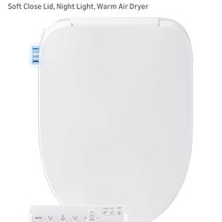 Bidet Toilet Seat Elongated