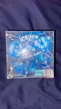 Gummy Ice ice Cube