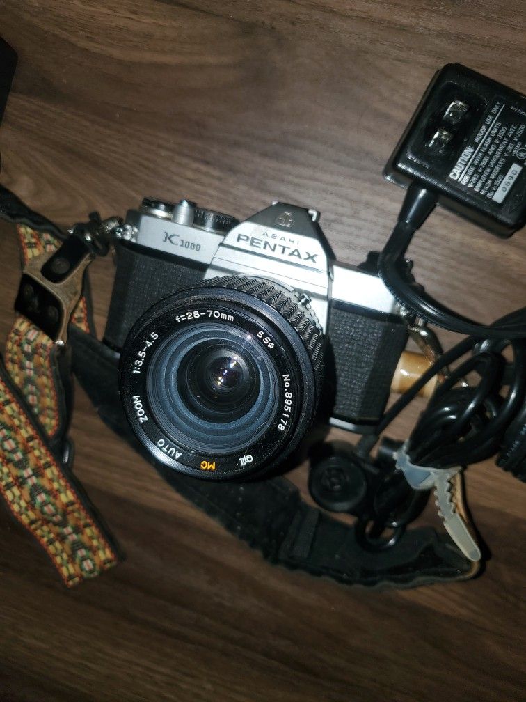 Asahi Pentax Camera