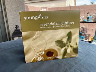 New Rare Young Living Essential Oil Diffuser Set Rena Air 200 Home Aromatherapy Fragrance