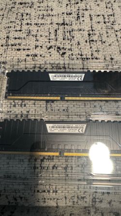 Corsair vengeance LPX DDR4 ram (2x8gb)