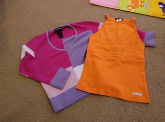 bebe shirts - size small