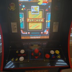 PAC man 40th anniversary Arcade 1up