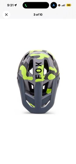 Fox Racing Rampage Mountain Bike Helmet XL