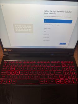 Acer Nitro 5 15.6” Gaming Laptop – Ryzen 5 | GTX 1650 | Used