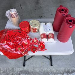 Chinese Tea Ceremony Decoration Bundle 