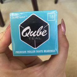 Brand New Qube Roller Skate Bearings 
