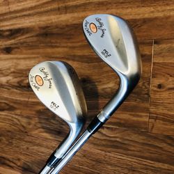 Bobby Jones Jesse Ortiz PELZ 52* Gap Wedge & 60* Lob Wedge