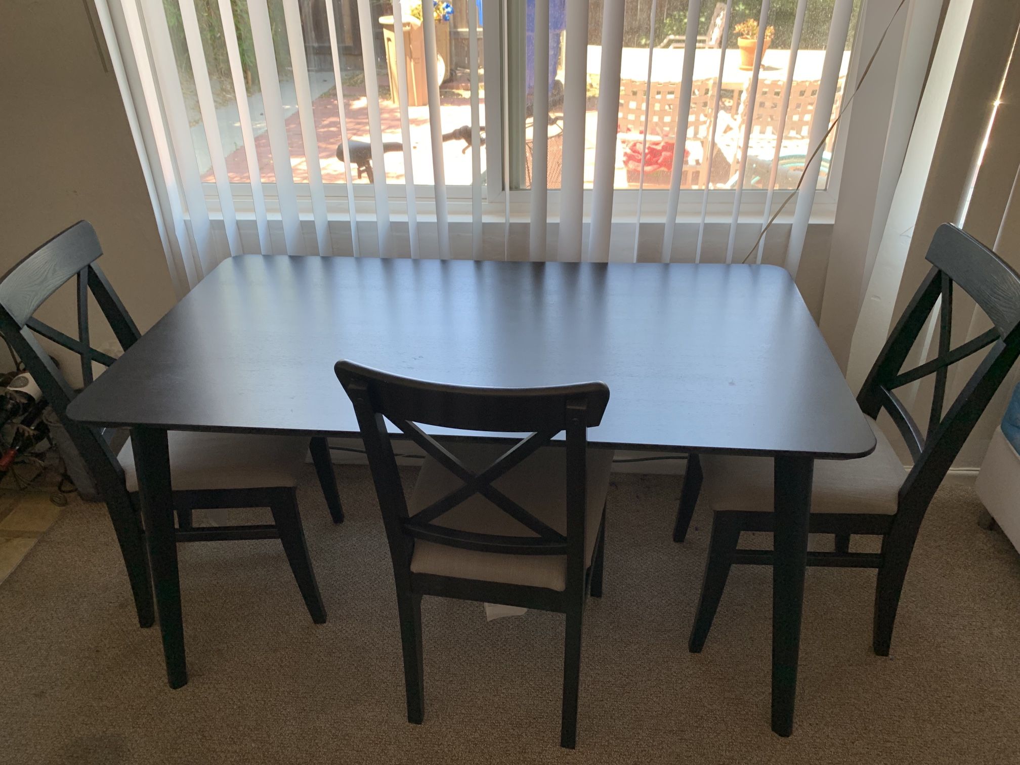 Kitchen Table And Chair Set
