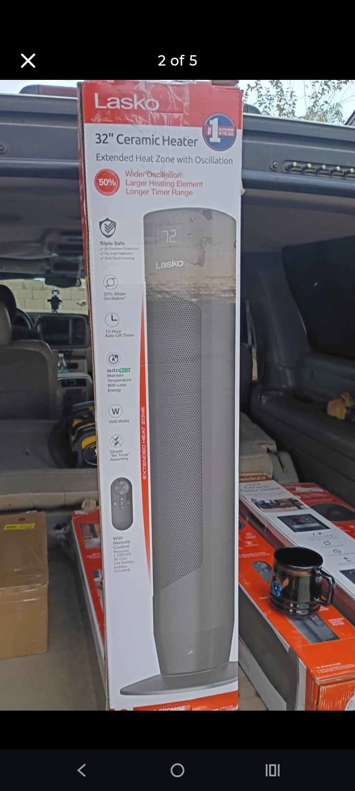 Lasko Ceramic Heater