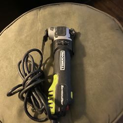 Rockwell multi tool in great condition with built in light corded asking 35 