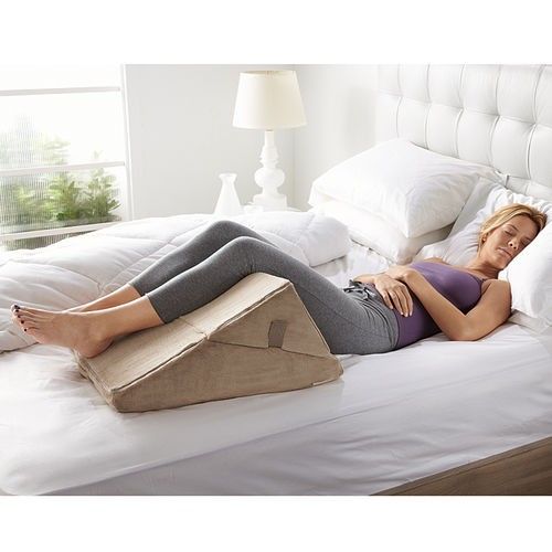 BROOKSTONE Brand New w/out tags ☆ 3-in-1☆ Bed Wedge Pillow w/ body-conforming memory foam providing pressure-relieving support!
