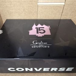 Converse / Laika Coraline 15 Year Anniversary Shoes 