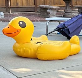 FREE Duck Floaty - dirty needs cleaning