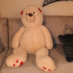 Enormous Stuff "Teddy Bear" for anniversary or proposal gift.🧸💝  PRICE BELOW 👇