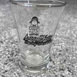Harley Davidson Motorcycles 4" Tall Double Shot Glass Antelope Valley
