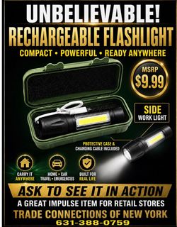 Rechargeable flash light