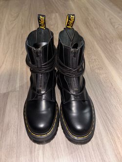 Black Doc Marten 1460 Boots