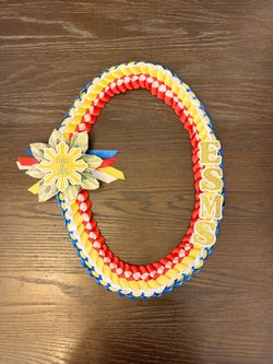 Custom Graduation Leis