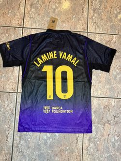 Lamine Yamal Barcelona Jersey #10 26/27 Season