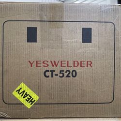 Yeswelder CT-520 TIG Welder & Plasma Cutter, NEW…5-in1 , 110/220v Dual voltage