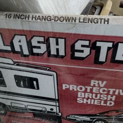 Brush Type Splash Stop  For RV