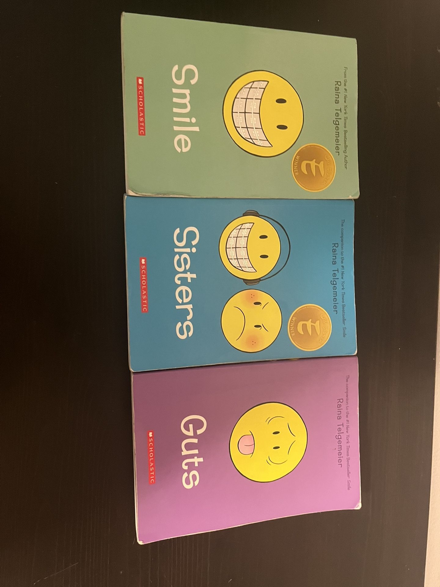 Smile, Guts, Sisters Book Lot