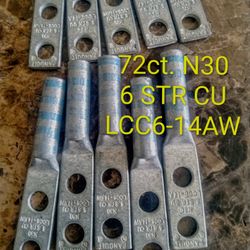 Panduit  6AWG  Copper Compression Lug