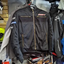 Joe Rocket Motorcycle Riding Protective Jacket Available In Different Sizes