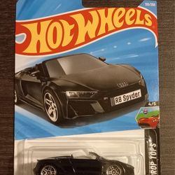 Hotwheels Audi R8 Spyder 