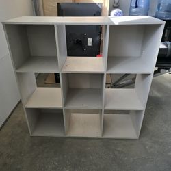 Cubby Shelves 