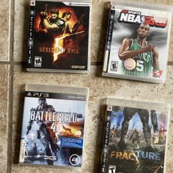 PS3 Games