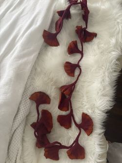 Felted Scarf Or Decorative 