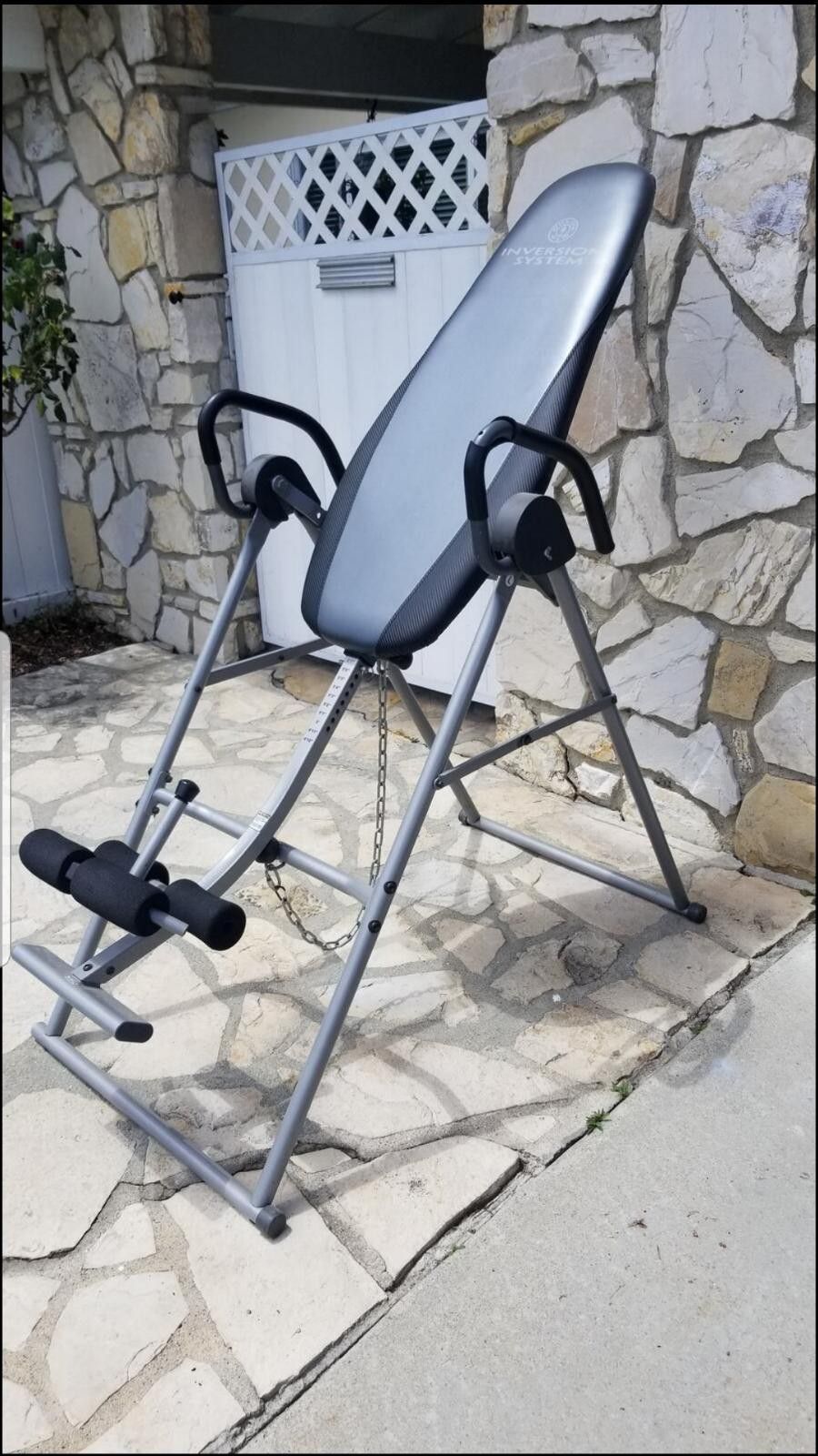 Gold's Gym Inversion Table On Sale!!!